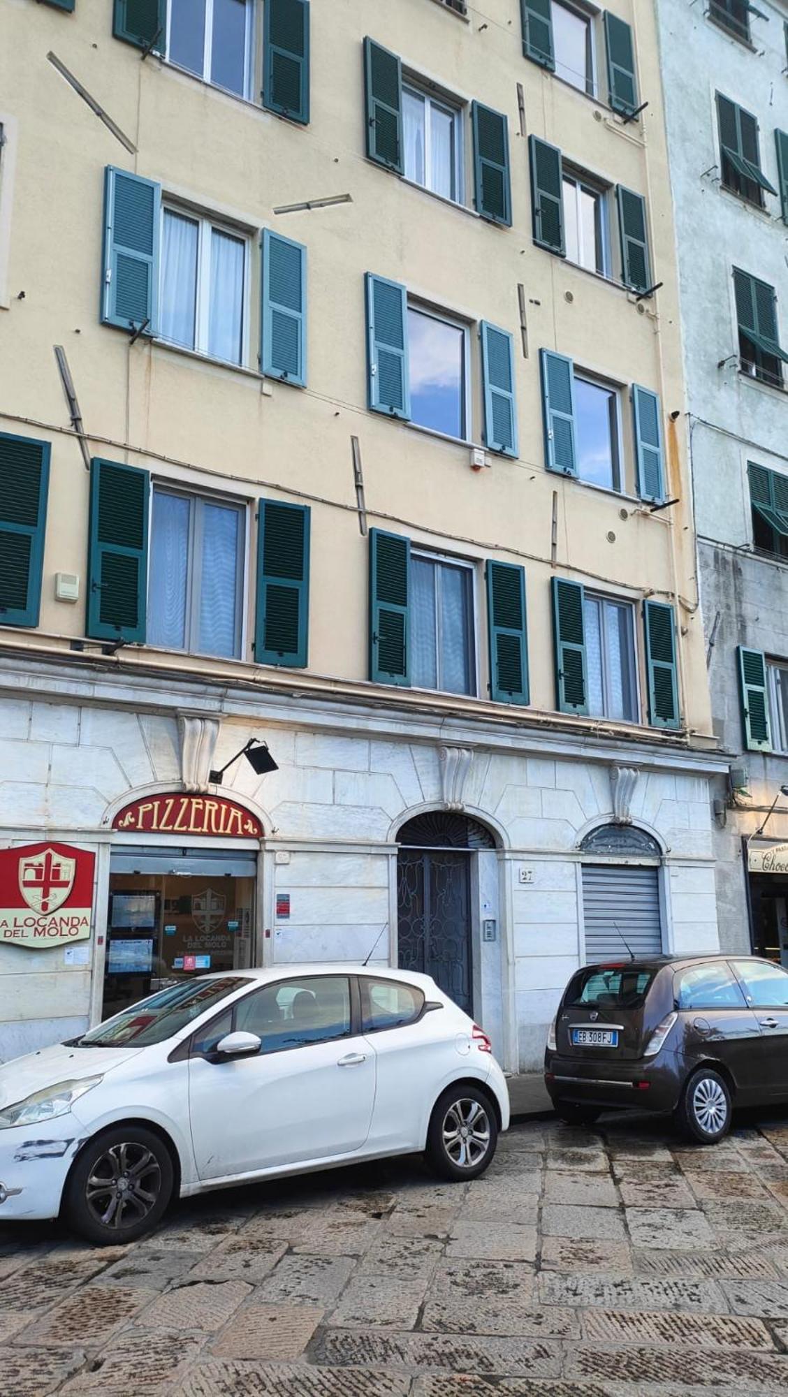 Apartament Molo27 Genua Zewnętrze zdjęcie