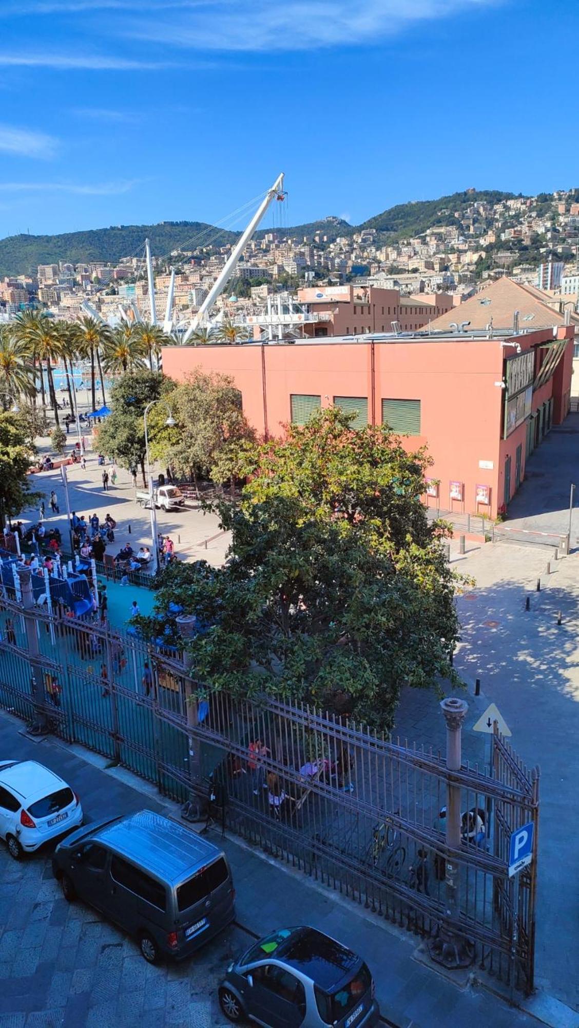 Apartament Molo27 Genua Zewnętrze zdjęcie